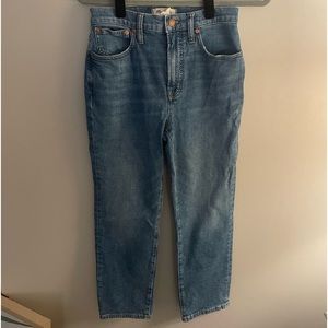 Madewell Perfect Vintage Crop Jean